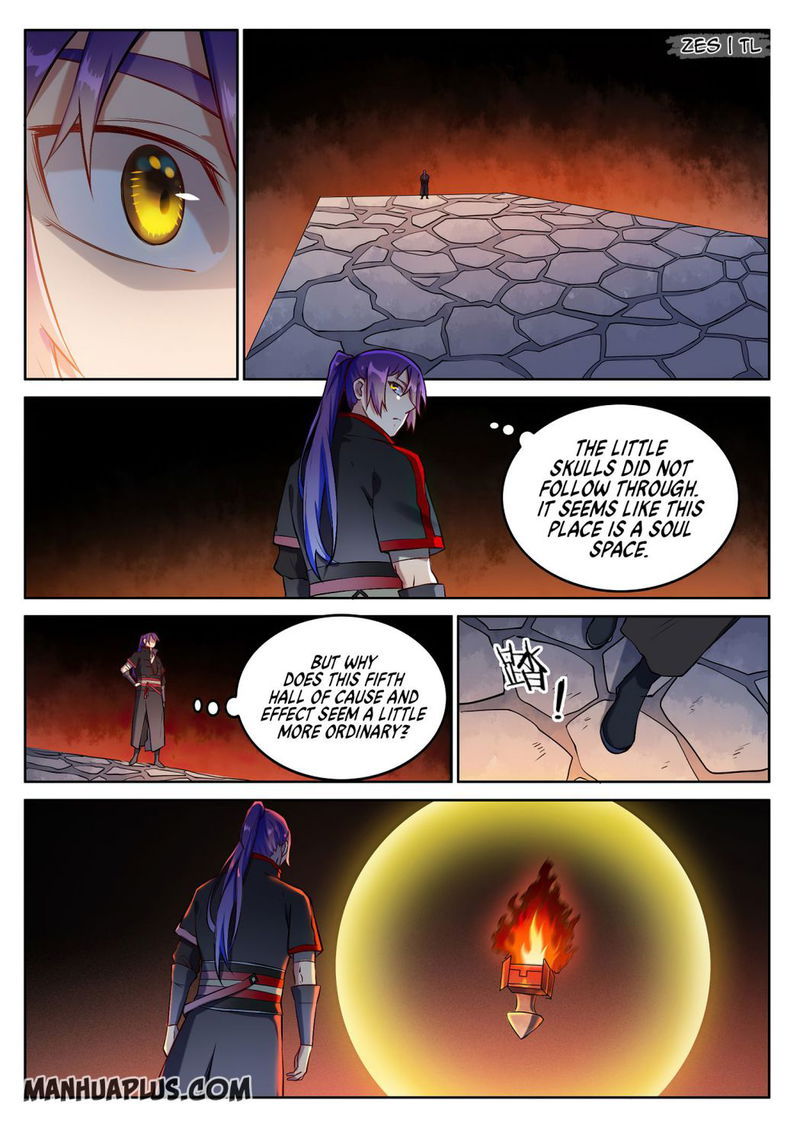 Apotheosis – Ascension to Godhood Chapter 633 page 8