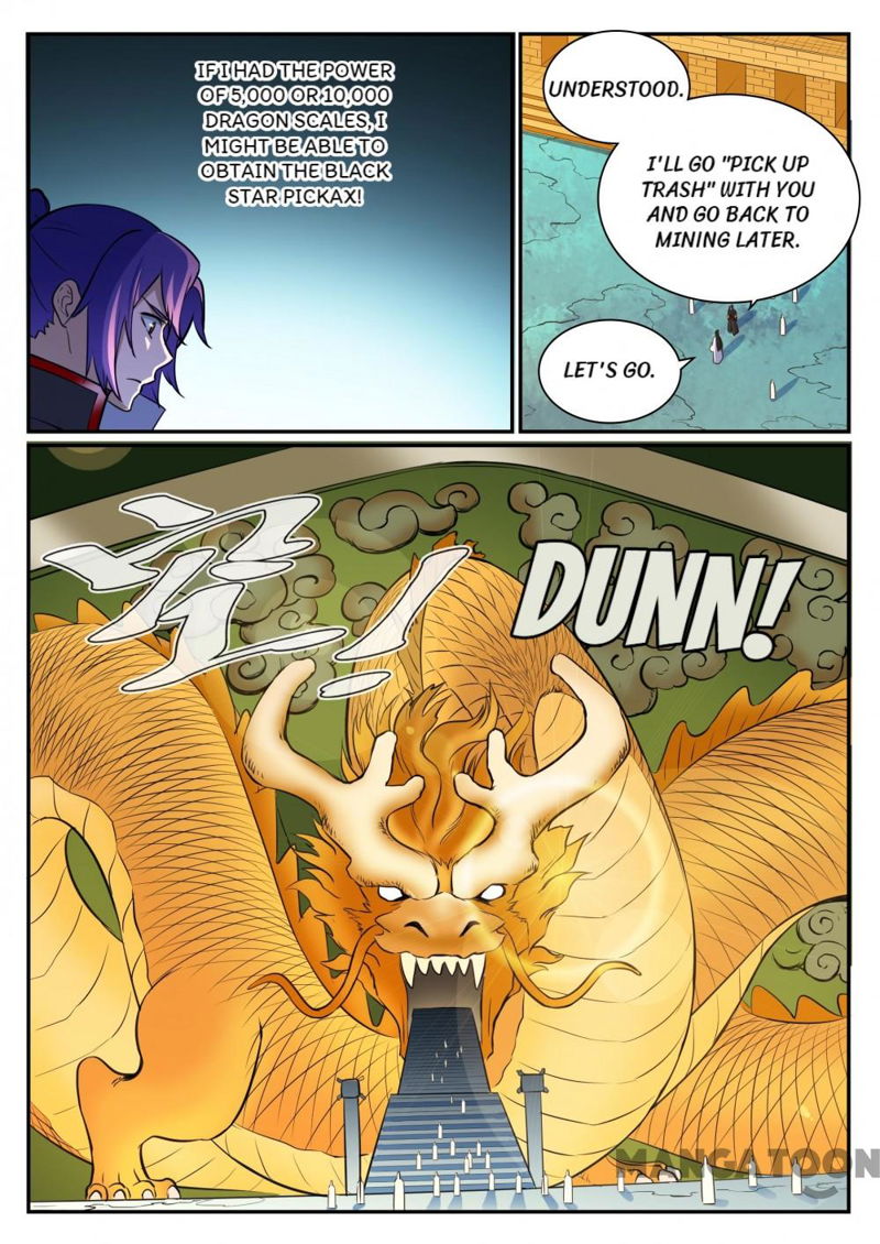 Apotheosis – Ascension to Godhood Chapter 416 page 11