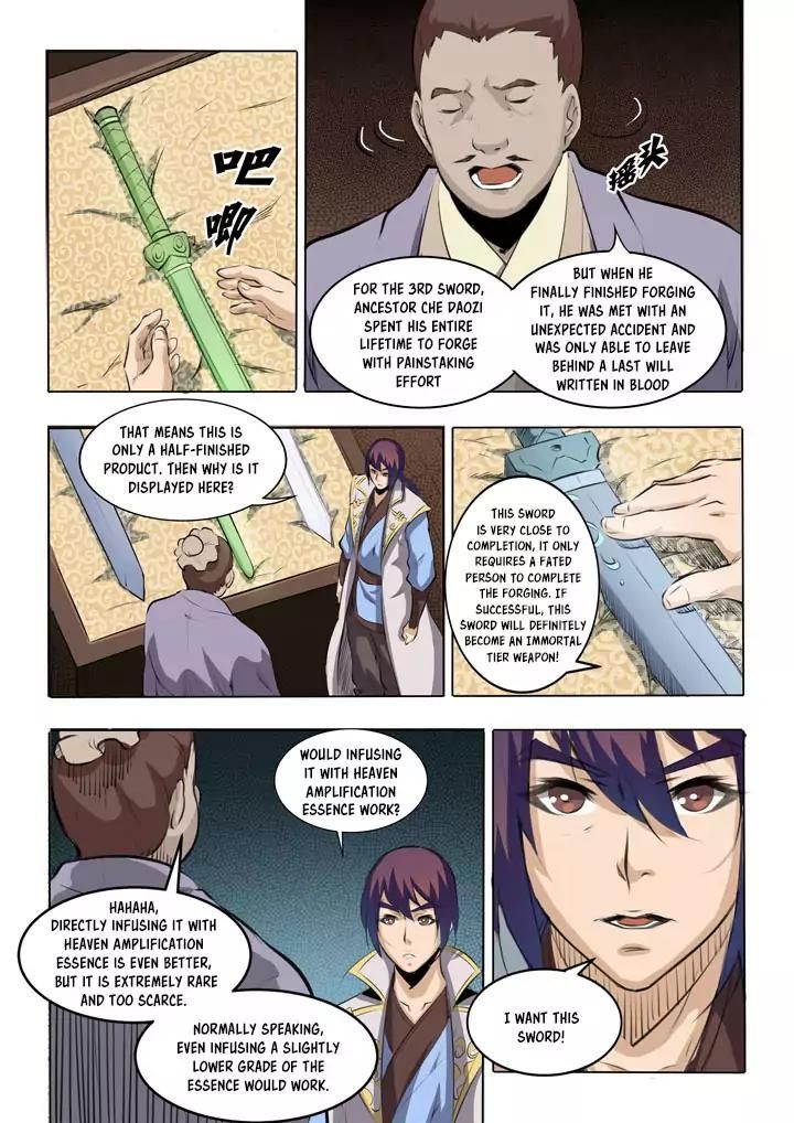 Apotheosis – Ascension to Godhood Chapter 51 page 6