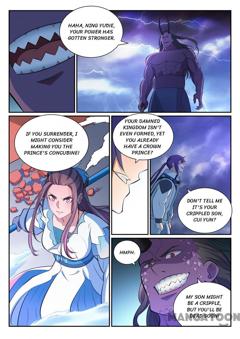 Apotheosis – Ascension to Godhood Chapter 349 page 11