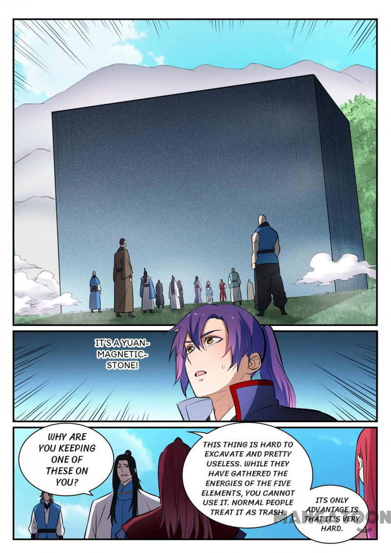 Apotheosis – Ascension to Godhood Chapter 407 page 1