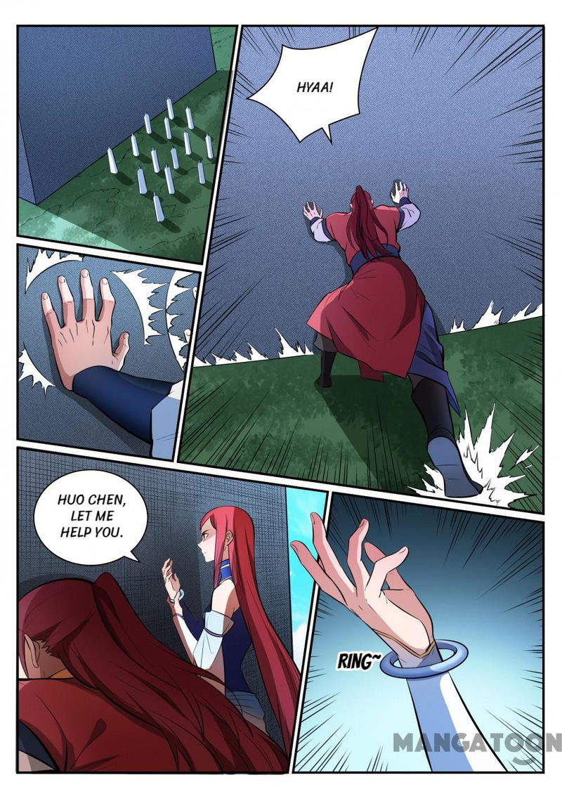 Apotheosis – Ascension to Godhood Chapter 407 page 3