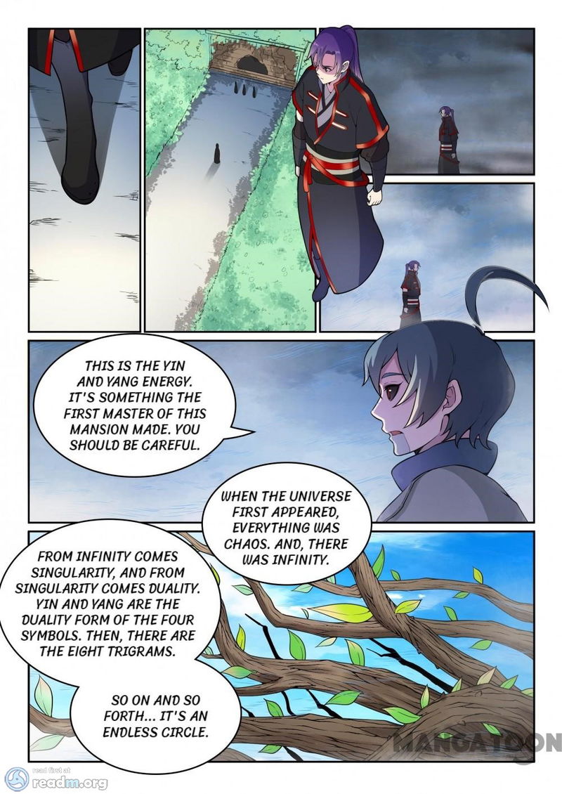 Apotheosis – Ascension to Godhood Chapter 485 page 13