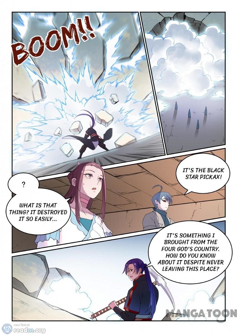 Apotheosis – Ascension to Godhood Chapter 485 page 8
