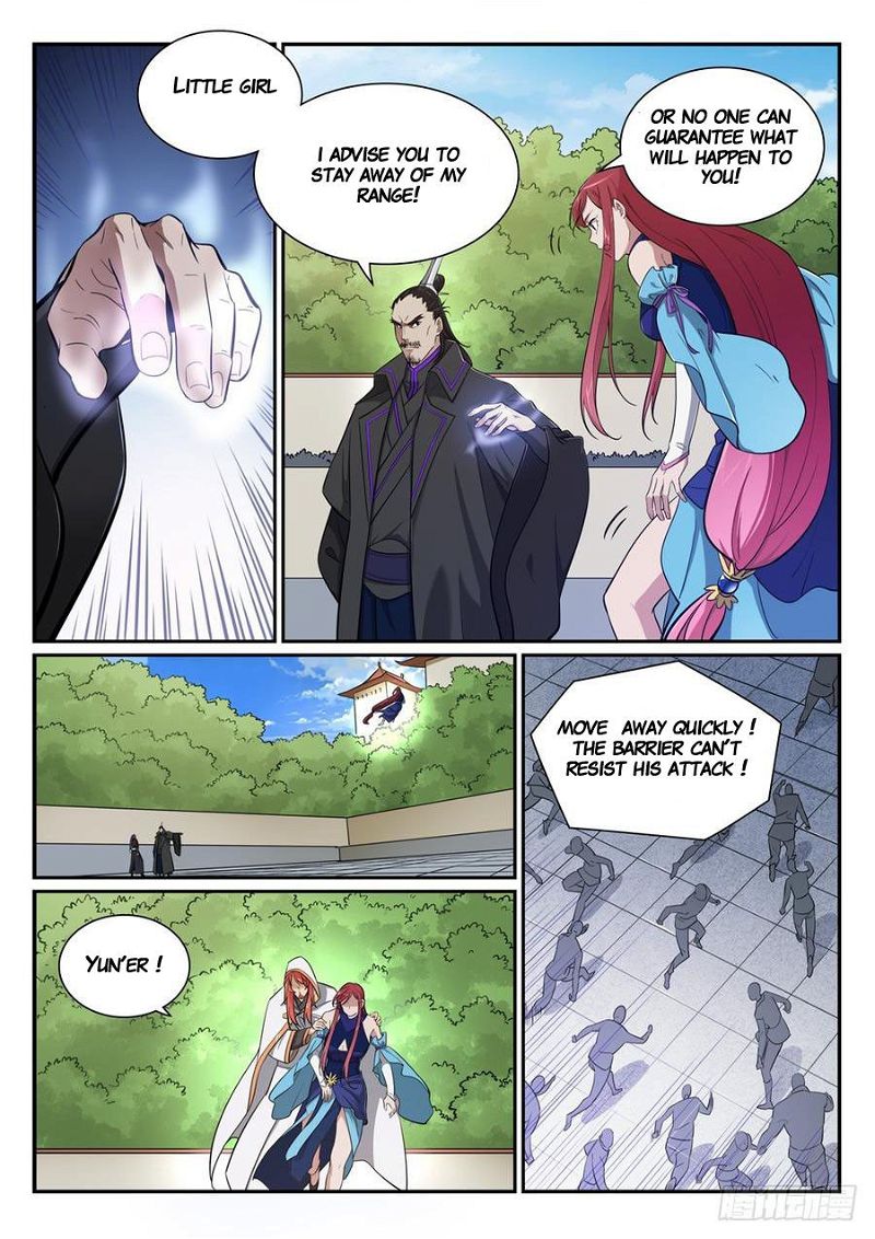 Apotheosis – Ascension to Godhood Chapter 402.5 page 4
