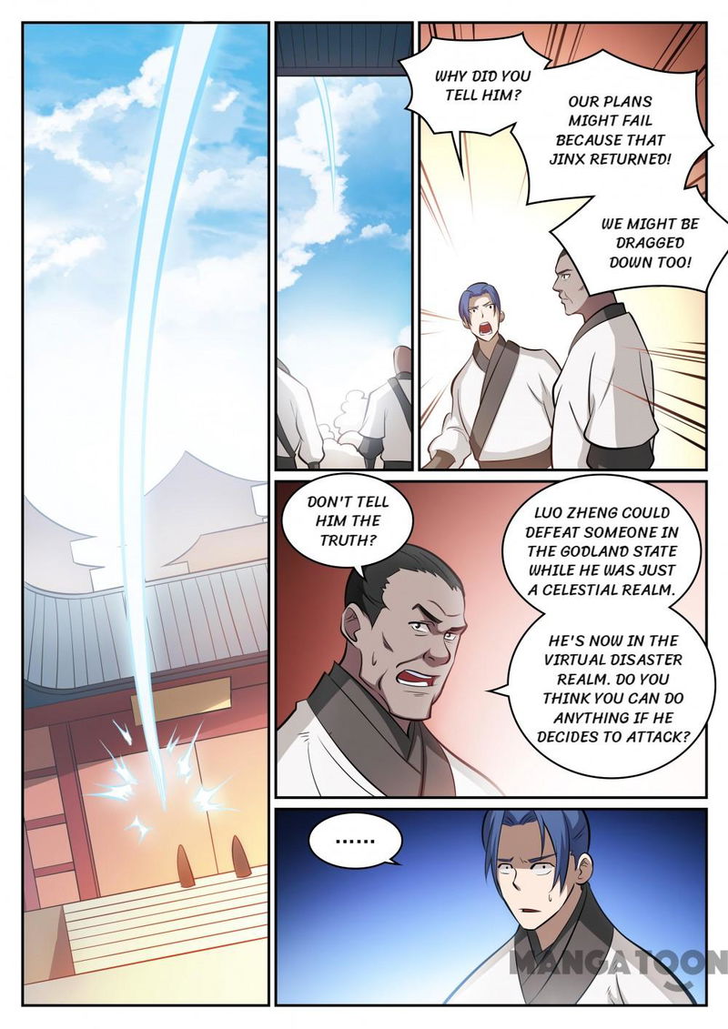 Apotheosis – Ascension to Godhood Chapter 324 page 7