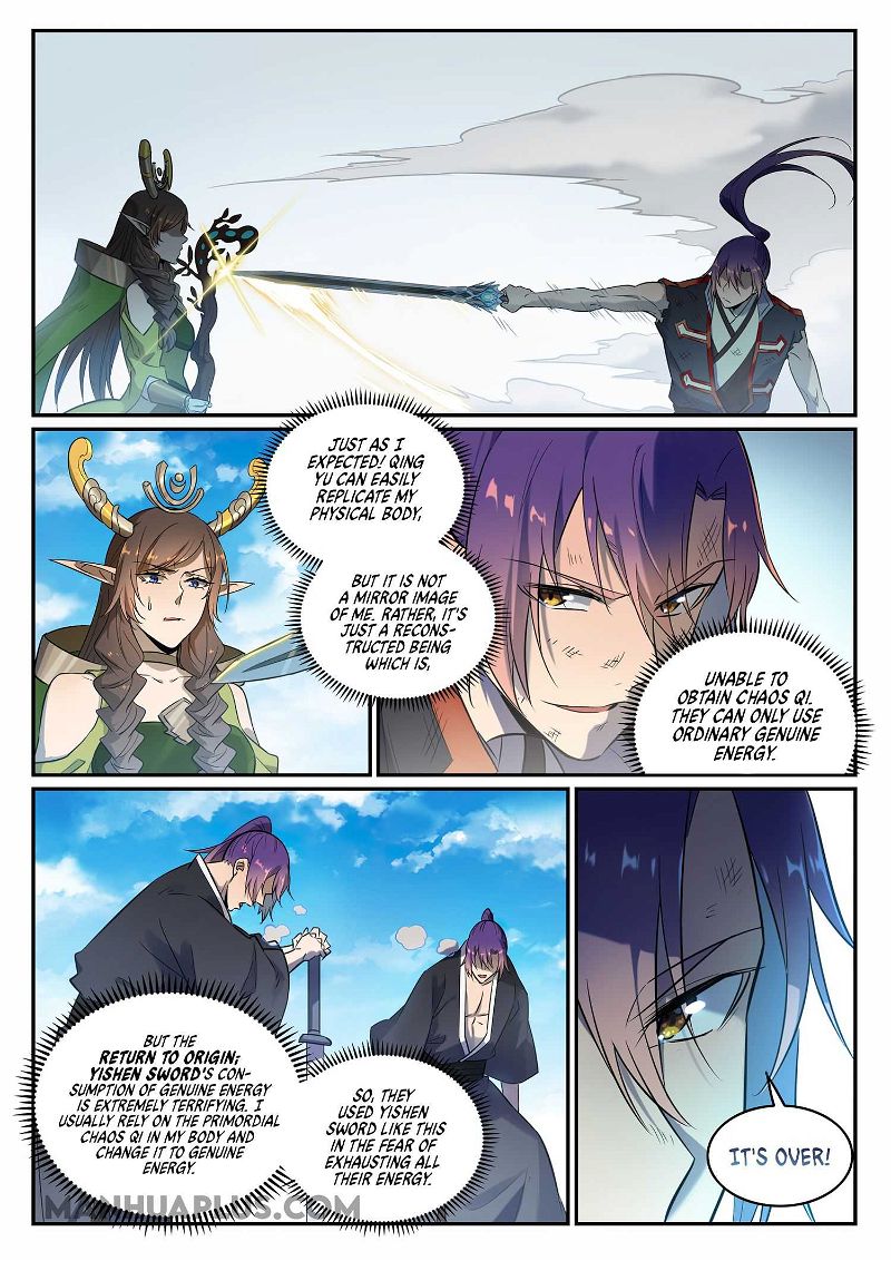 Apotheosis – Ascension to Godhood Chapter 674 page 6