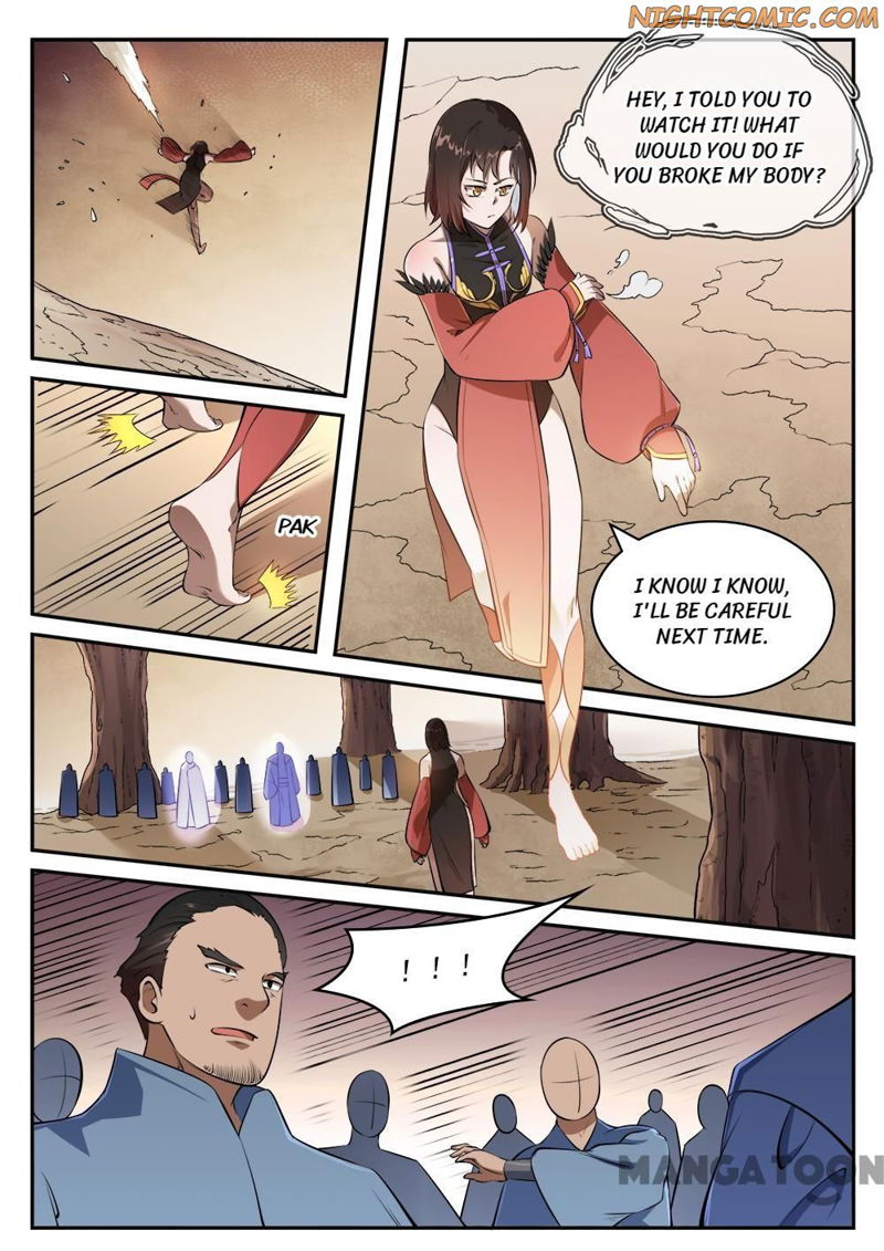 Apotheosis – Ascension to Godhood Chapter 440 page 7