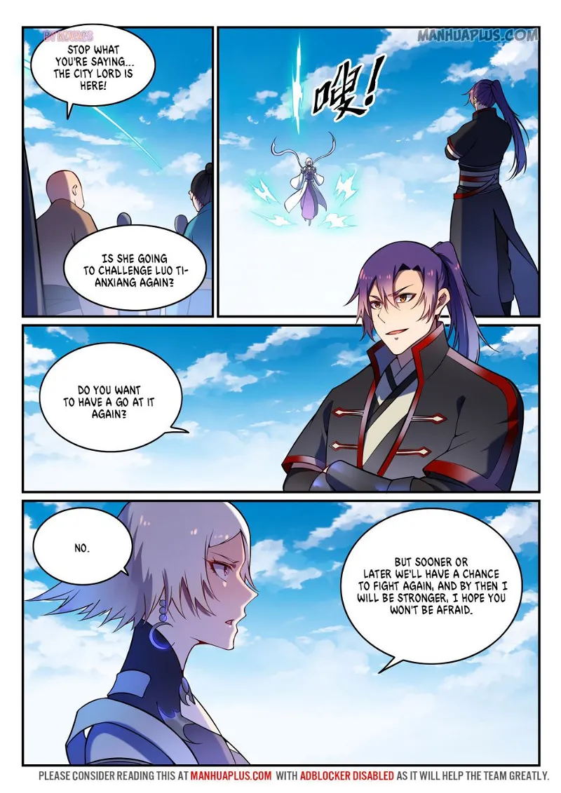 Apotheosis – Ascension to Godhood Chapter 600 page 7