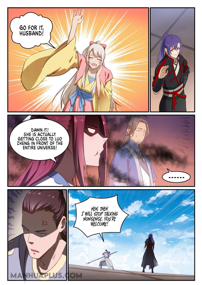 Apotheosis – Ascension to Godhood Chapter 685 page 9