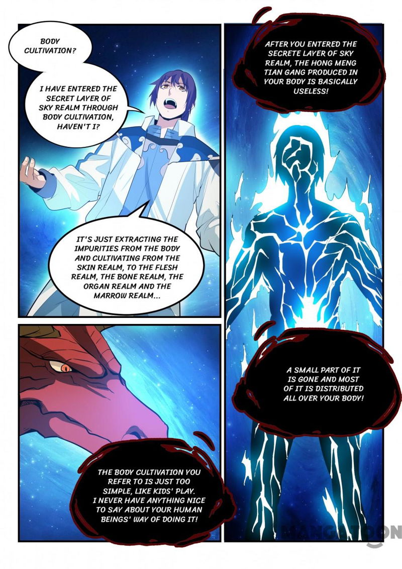 Apotheosis – Ascension to Godhood Chapter 168.1 page 3