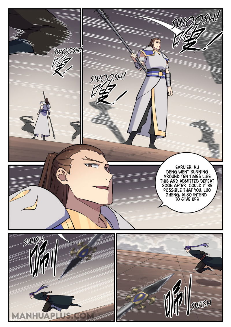 Apotheosis – Ascension to Godhood Chapter 686 page 11