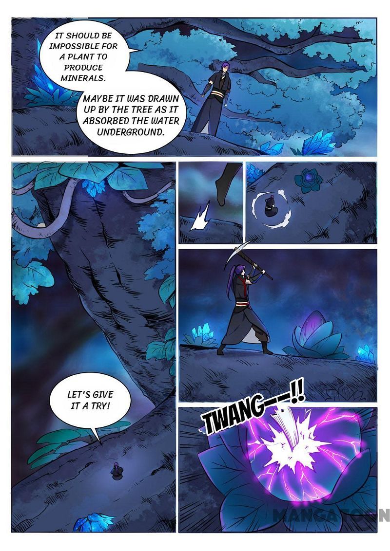 Apotheosis – Ascension to Godhood Chapter 411 page 1