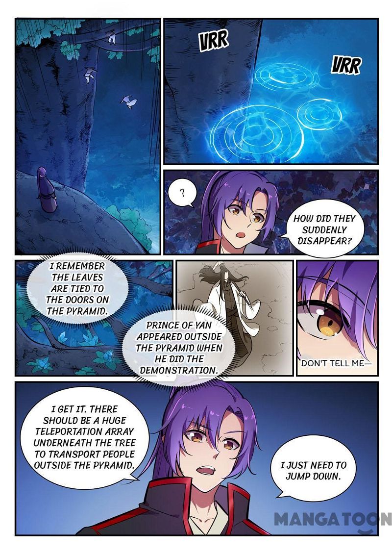 Apotheosis – Ascension to Godhood Chapter 411 page 3