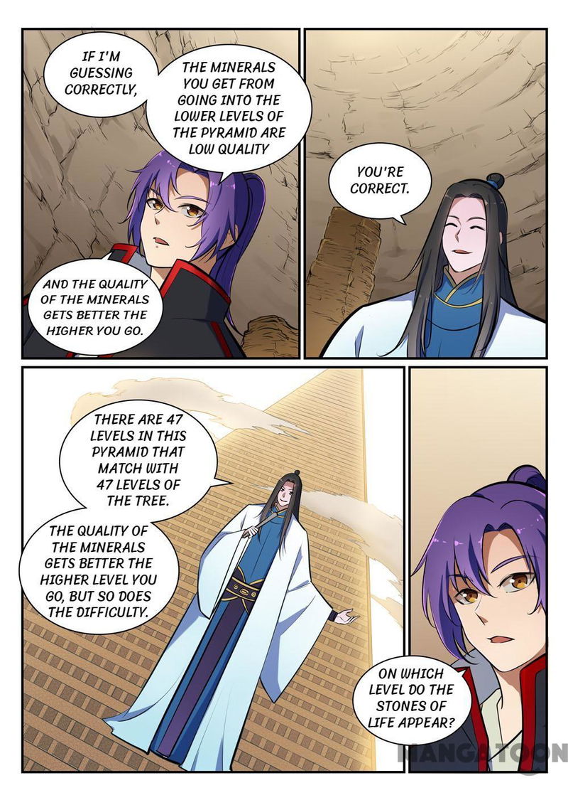 Apotheosis – Ascension to Godhood Chapter 411 page 7