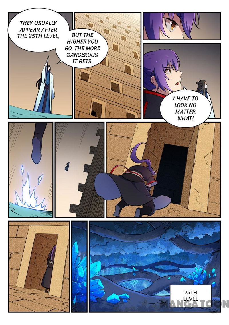 Apotheosis – Ascension to Godhood Chapter 411 page 8