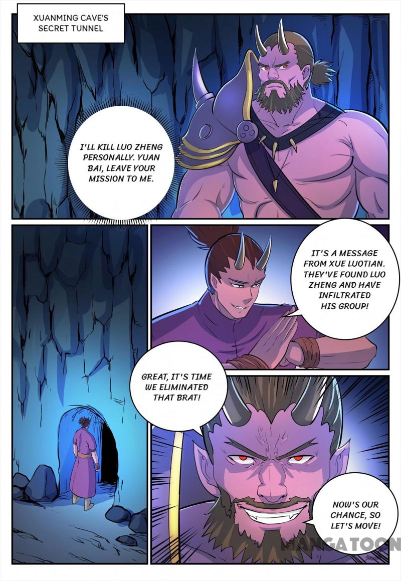 Apotheosis – Ascension to Godhood Chapter 286 page 16