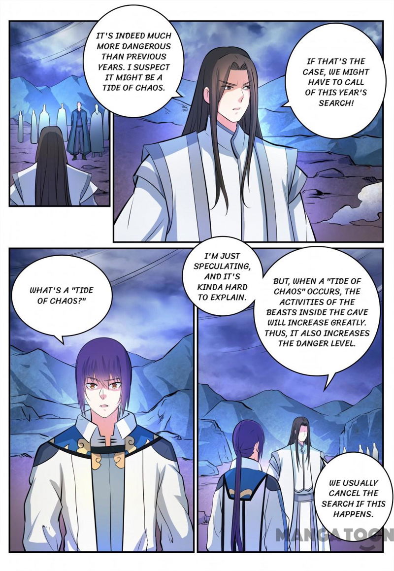 Apotheosis – Ascension to Godhood Chapter 286 page 3