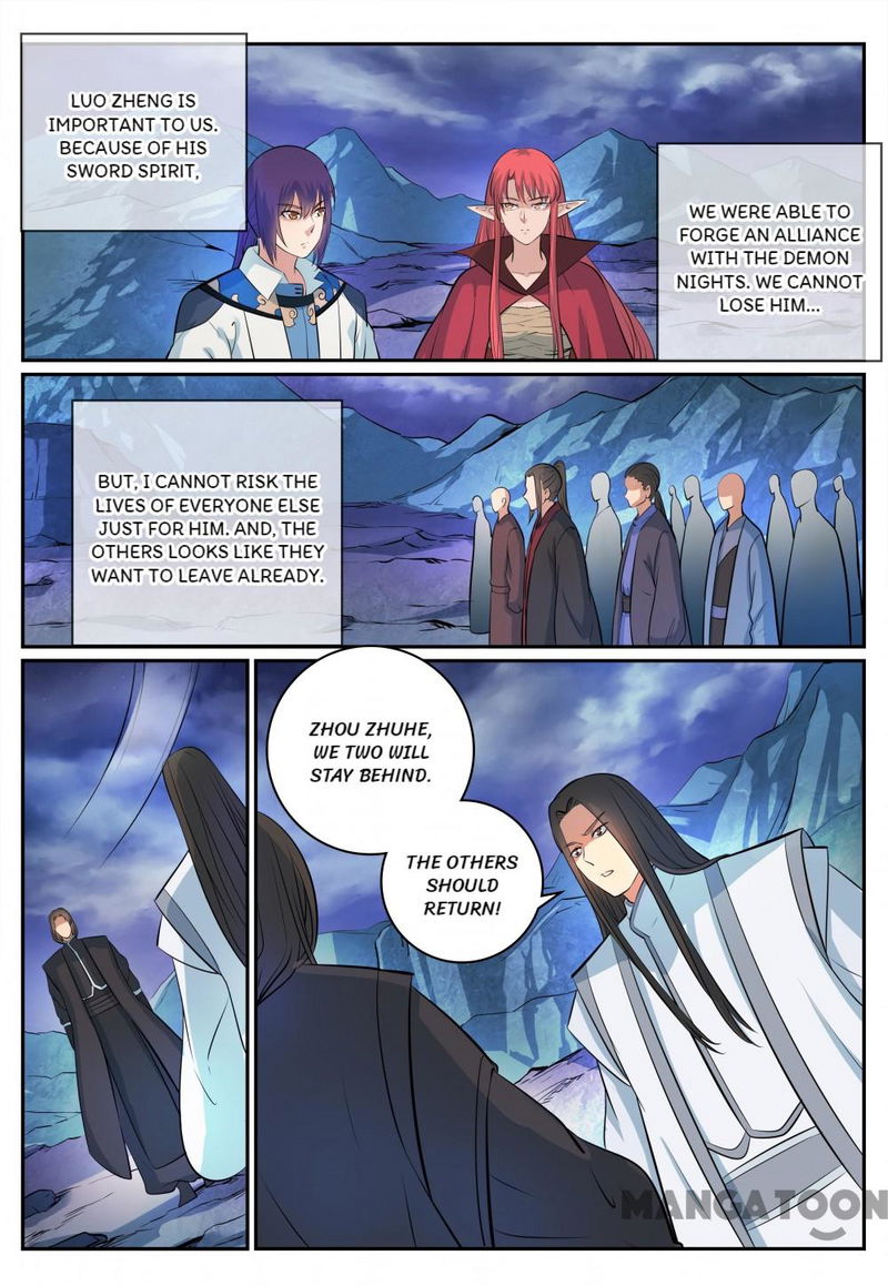 Apotheosis – Ascension to Godhood Chapter 286 page 5