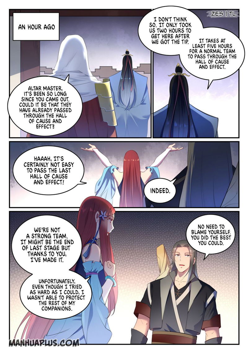 Apotheosis – Ascension to Godhood Chapter 646 page 3