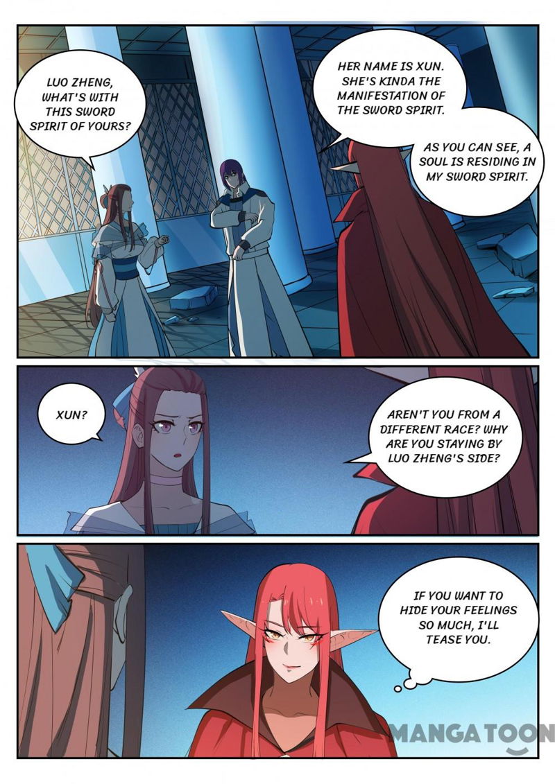 Apotheosis – Ascension to Godhood Chapter 331 page 11