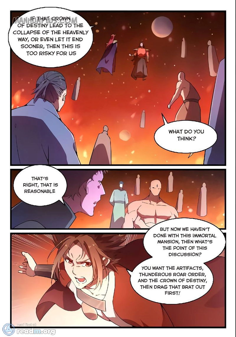 Apotheosis – Ascension to Godhood Chapter 570 page 2