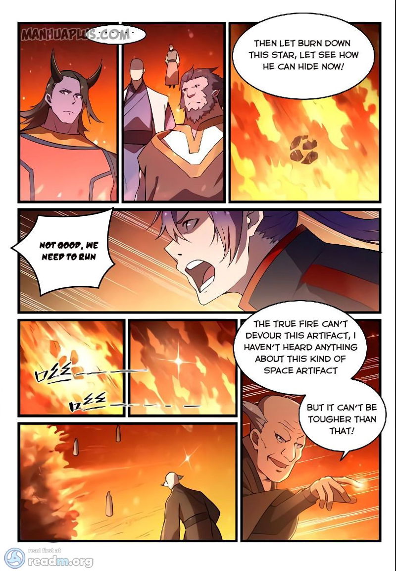 Apotheosis – Ascension to Godhood Chapter 570 page 3