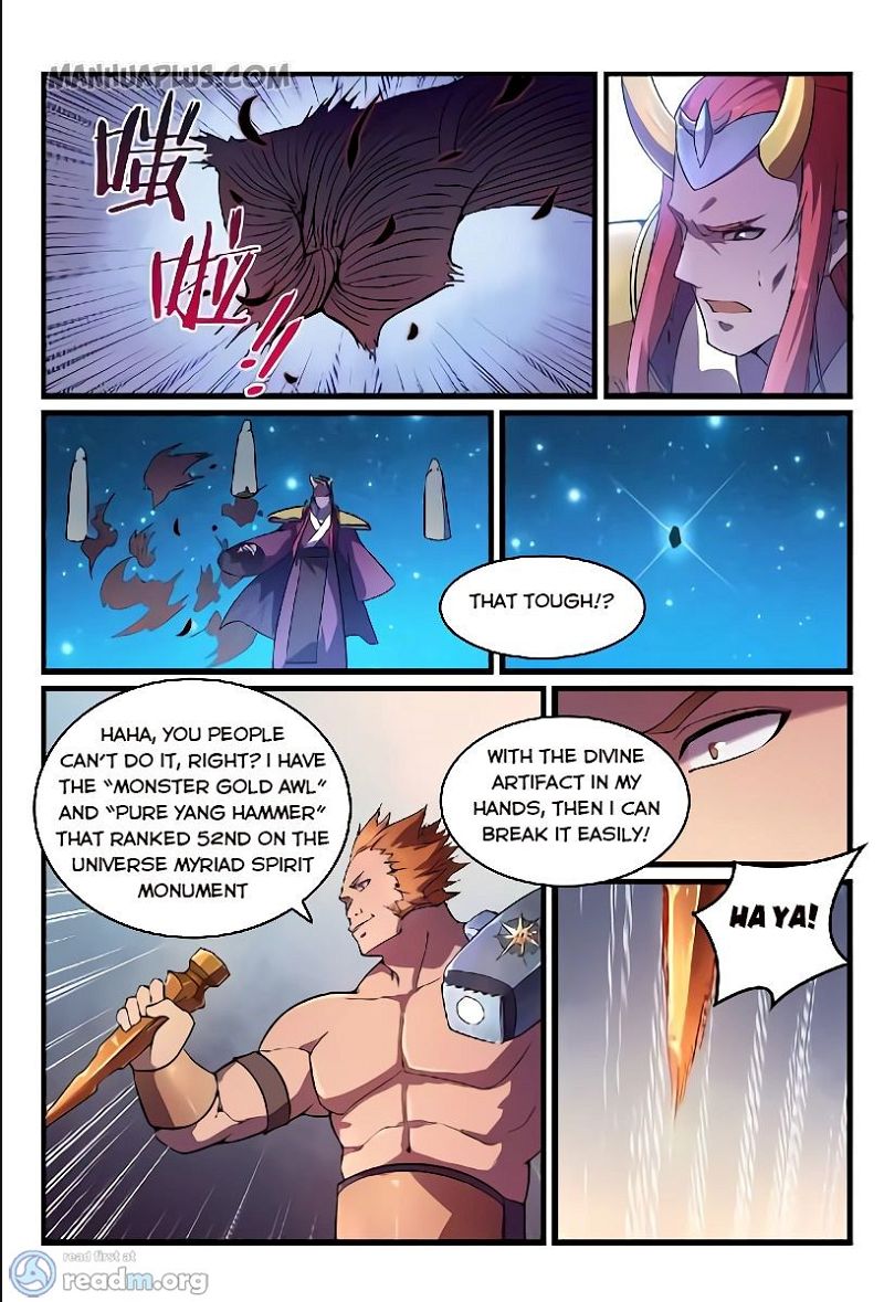Apotheosis – Ascension to Godhood Chapter 570 page 7