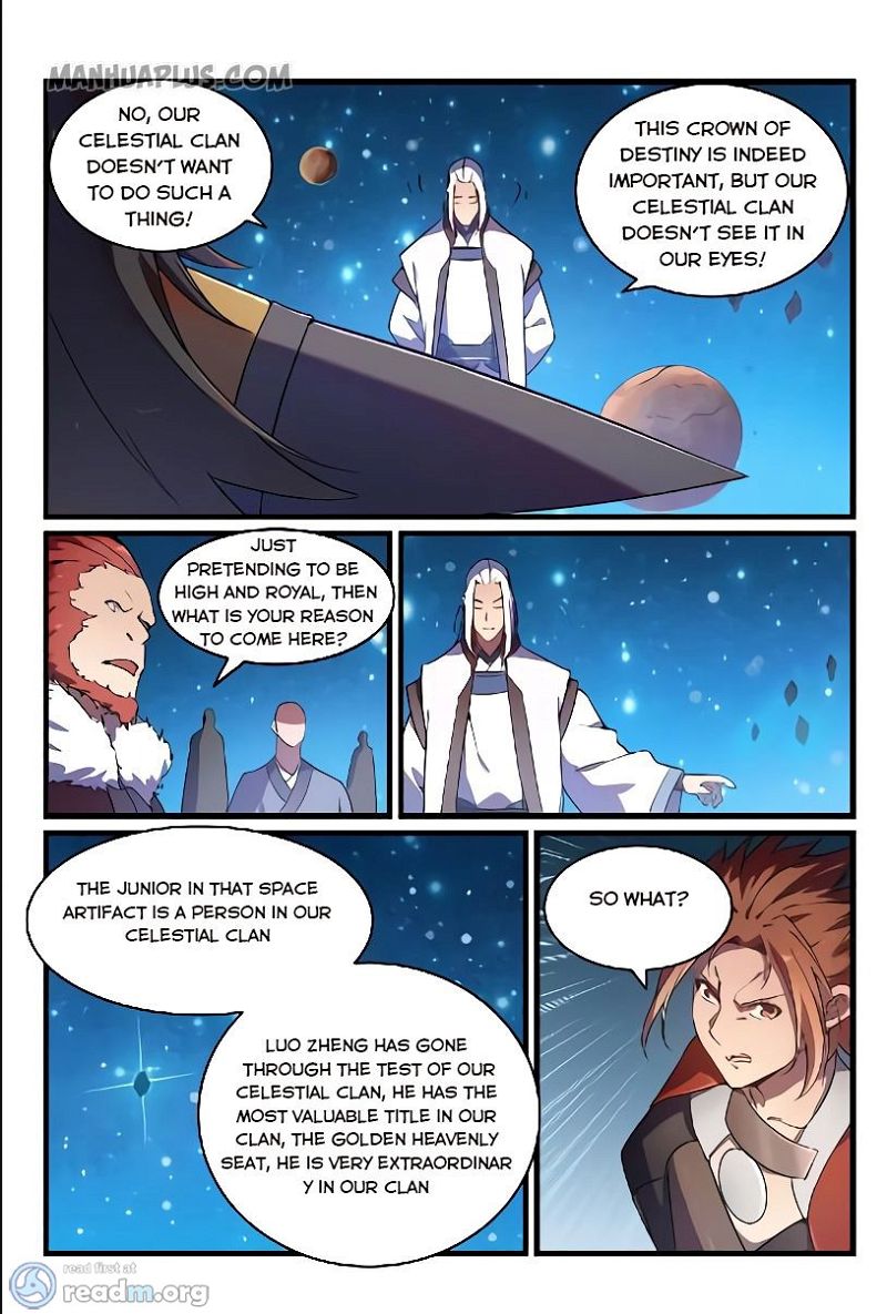 Apotheosis – Ascension to Godhood Chapter 570 page 15