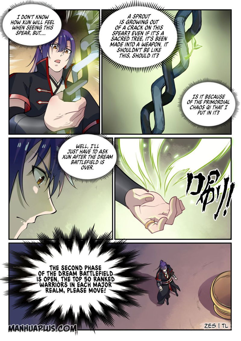 Apotheosis – Ascension to Godhood Chapter 645 page 10