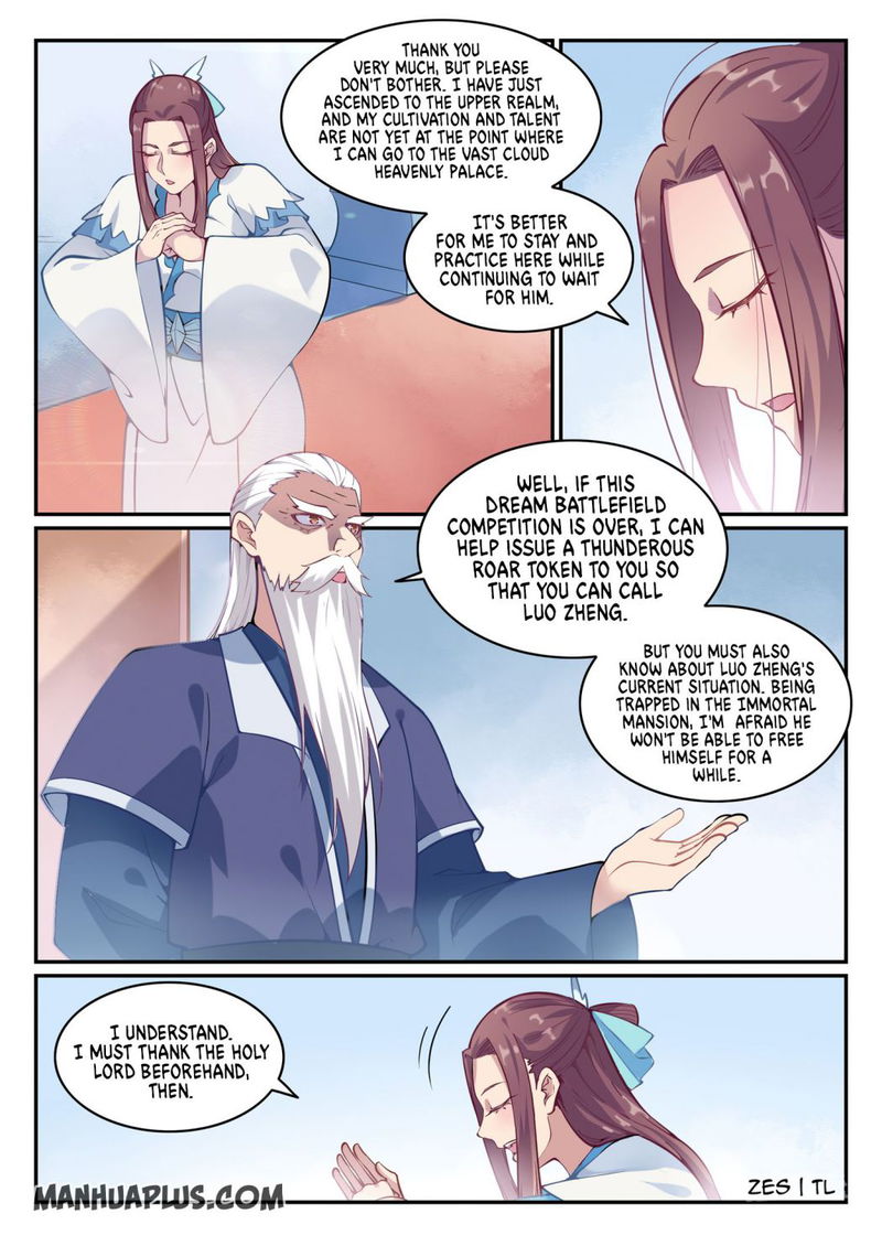 Apotheosis – Ascension to Godhood Chapter 645 page 7