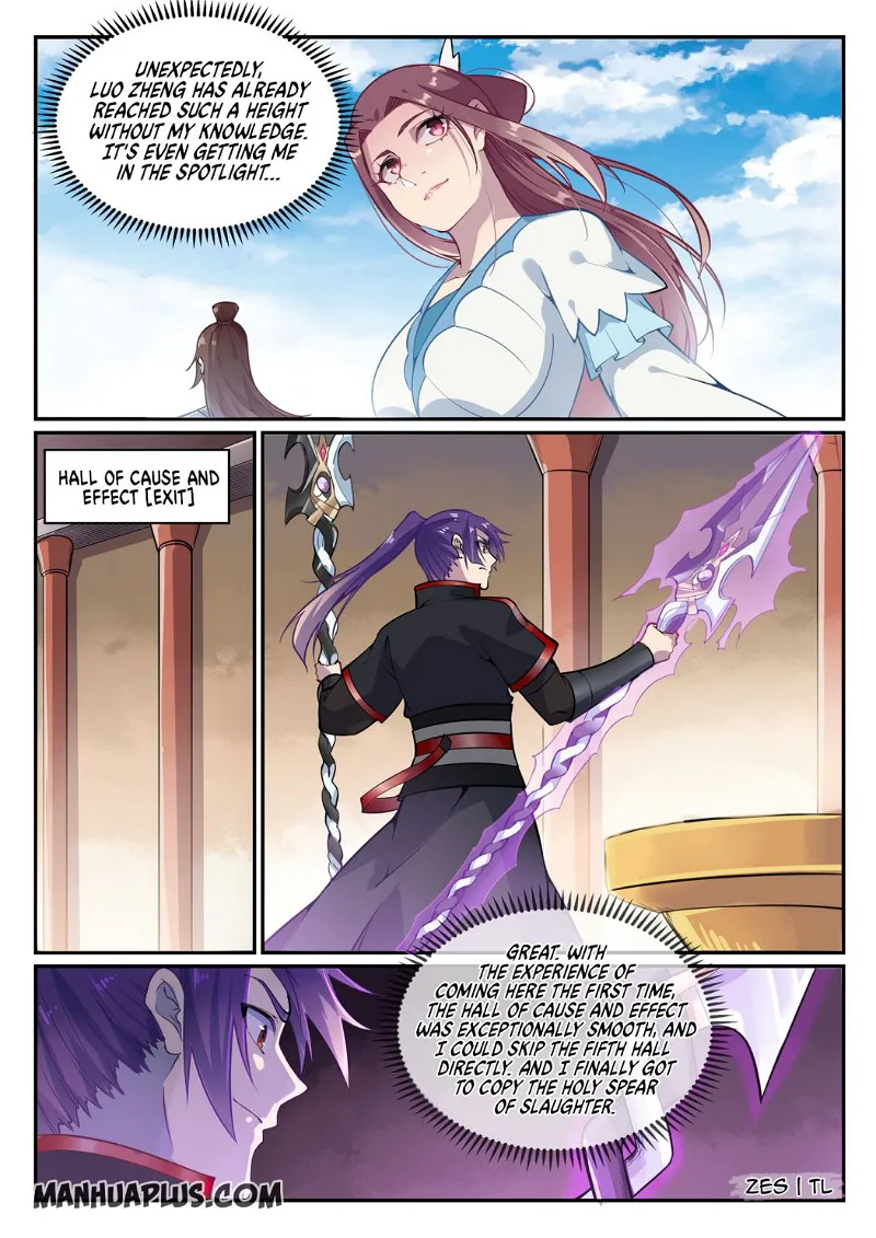Apotheosis – Ascension to Godhood Chapter 645 page 9