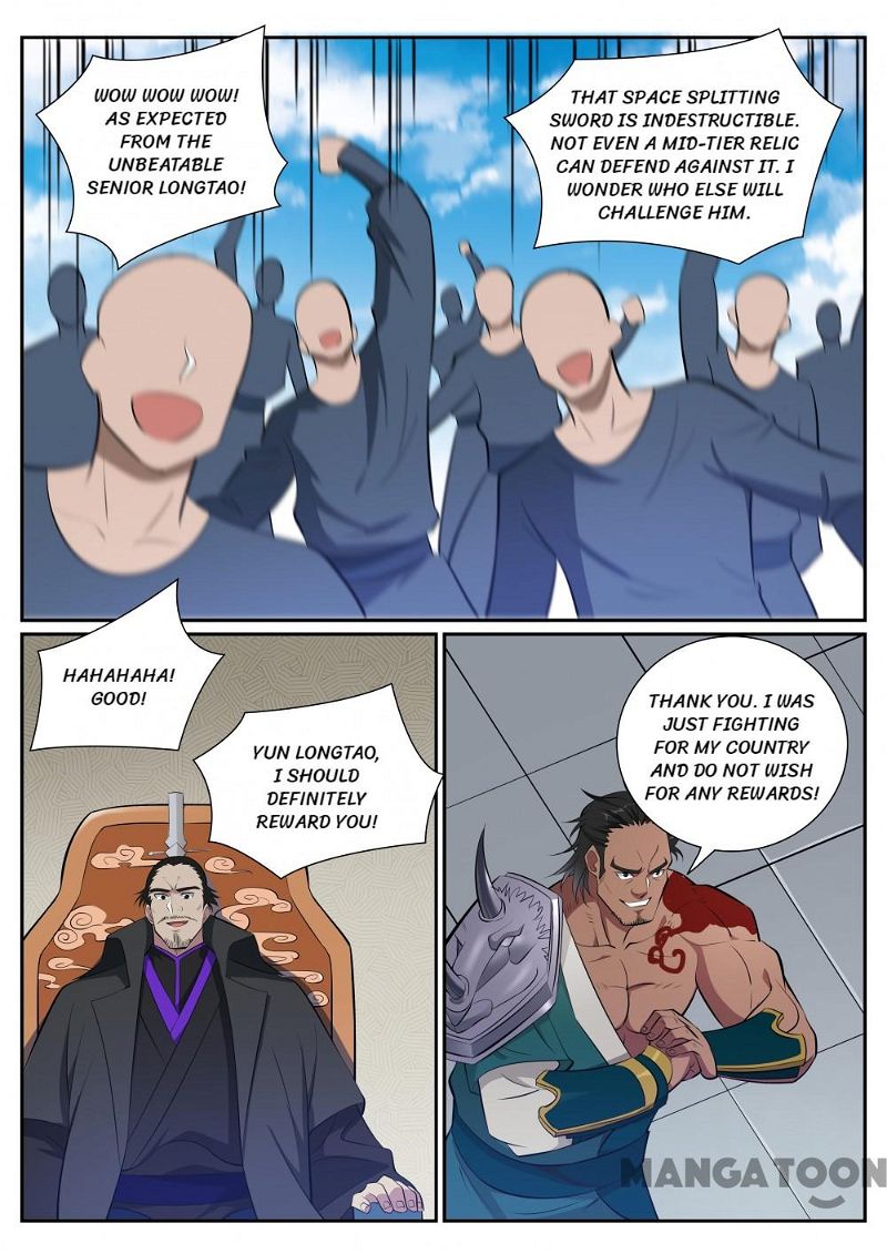 Apotheosis – Ascension to Godhood Chapter 382 page 14
