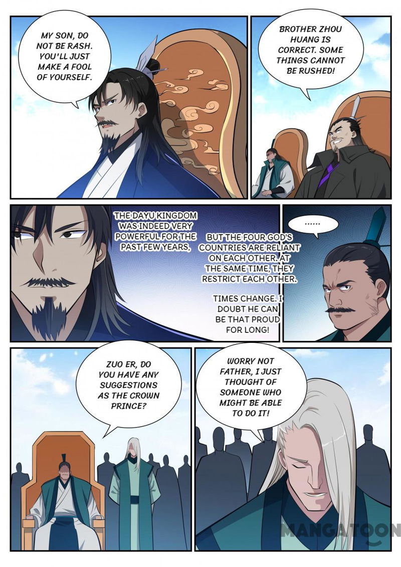 Apotheosis – Ascension to Godhood Chapter 382 page 16