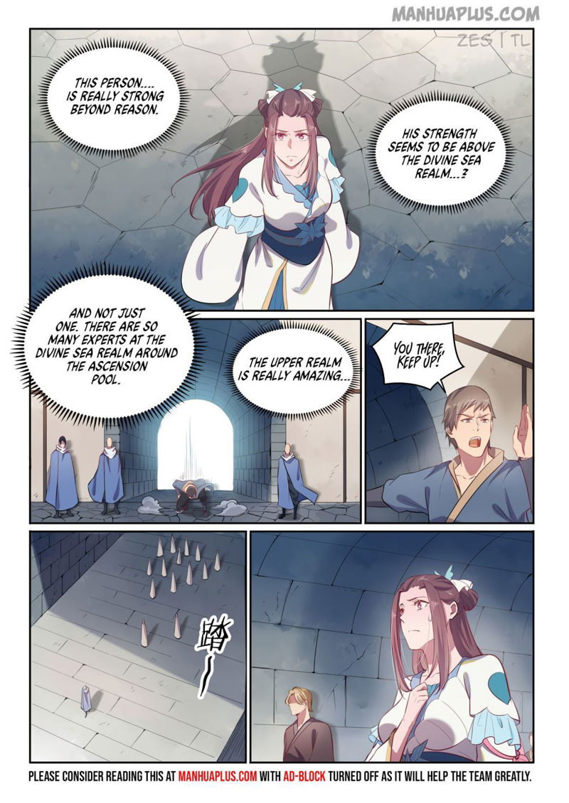 Apotheosis – Ascension to Godhood Chapter 610 page 10