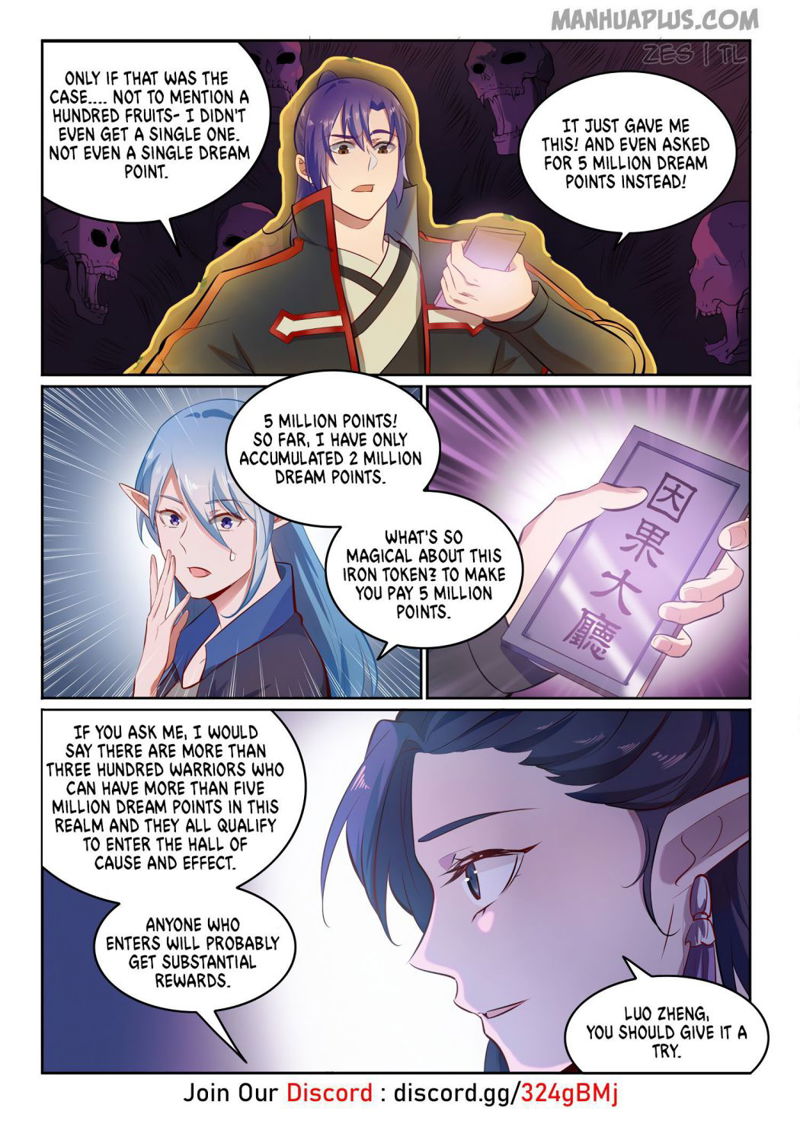 Apotheosis – Ascension to Godhood Chapter 610 page 3