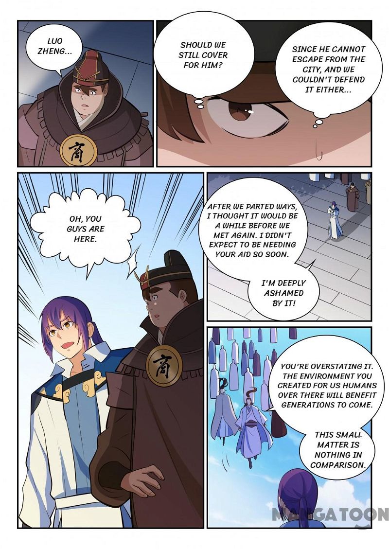 Apotheosis – Ascension to Godhood Chapter 364 page 9