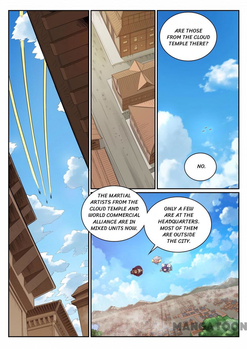 Apotheosis – Ascension to Godhood Chapter 339 page 3