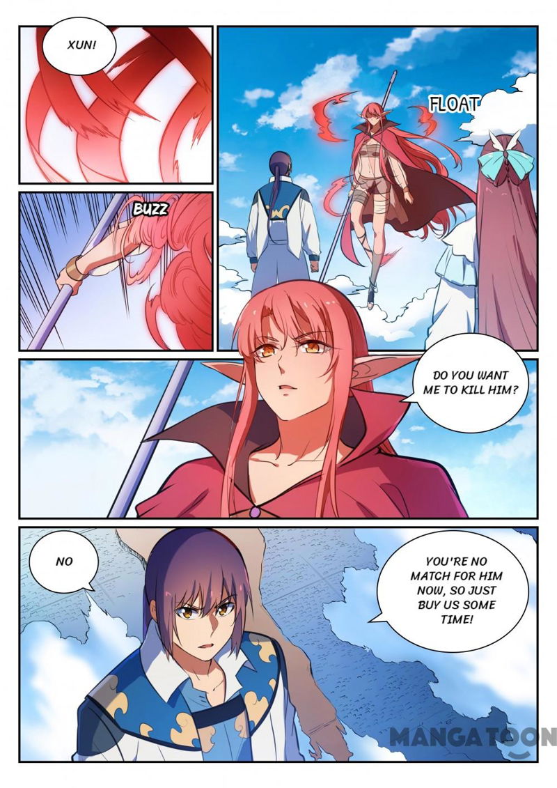 Apotheosis – Ascension to Godhood Chapter 351 page 1