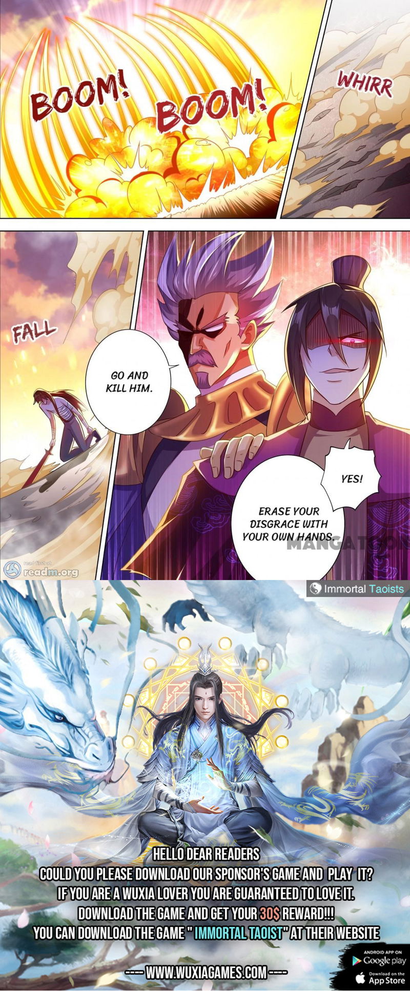 Spirit Sword Sovereign Chapter 287 page 13