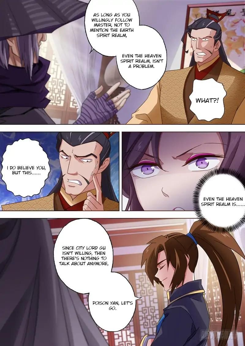 Spirit Sword Sovereign Chapter 58 page 7