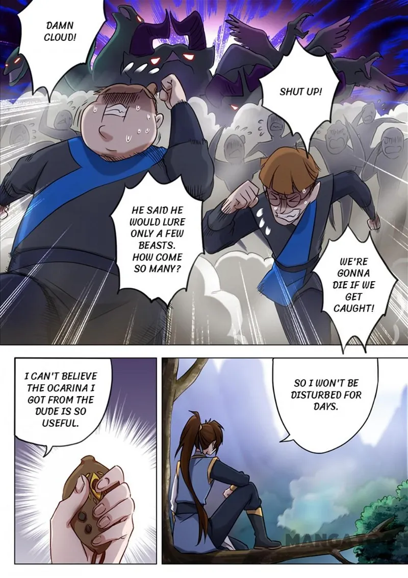 Spirit Sword Sovereign Chapter 154 page 4