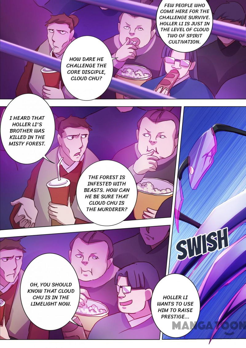 Spirit Sword Sovereign Chapter 186 page 2