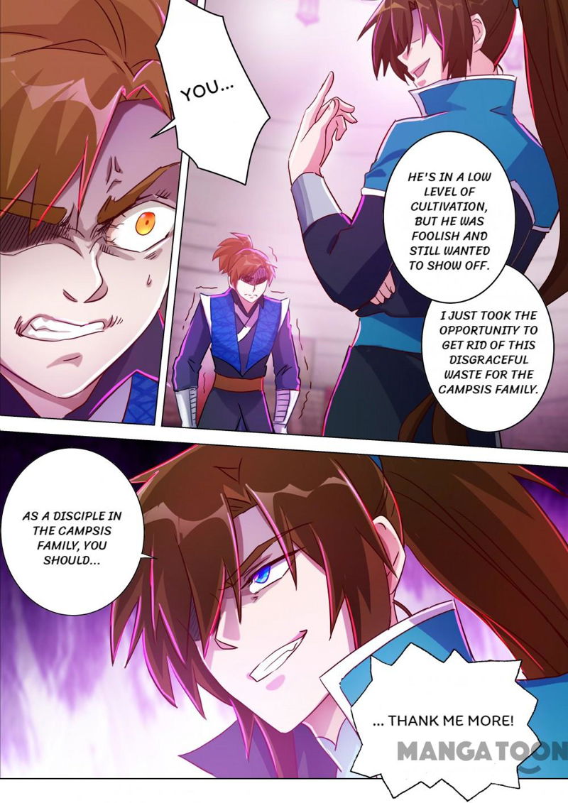 Spirit Sword Sovereign Chapter 186 page 7