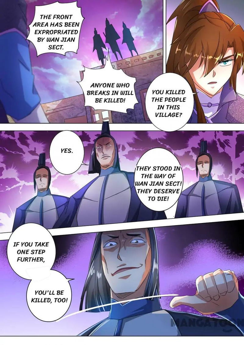 Spirit Sword Sovereign Chapter 247 page 1