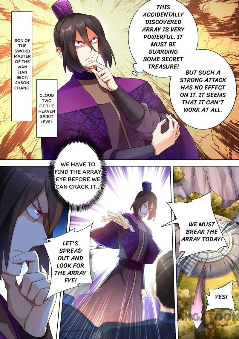 Spirit Sword Sovereign Chapter 247 page 8