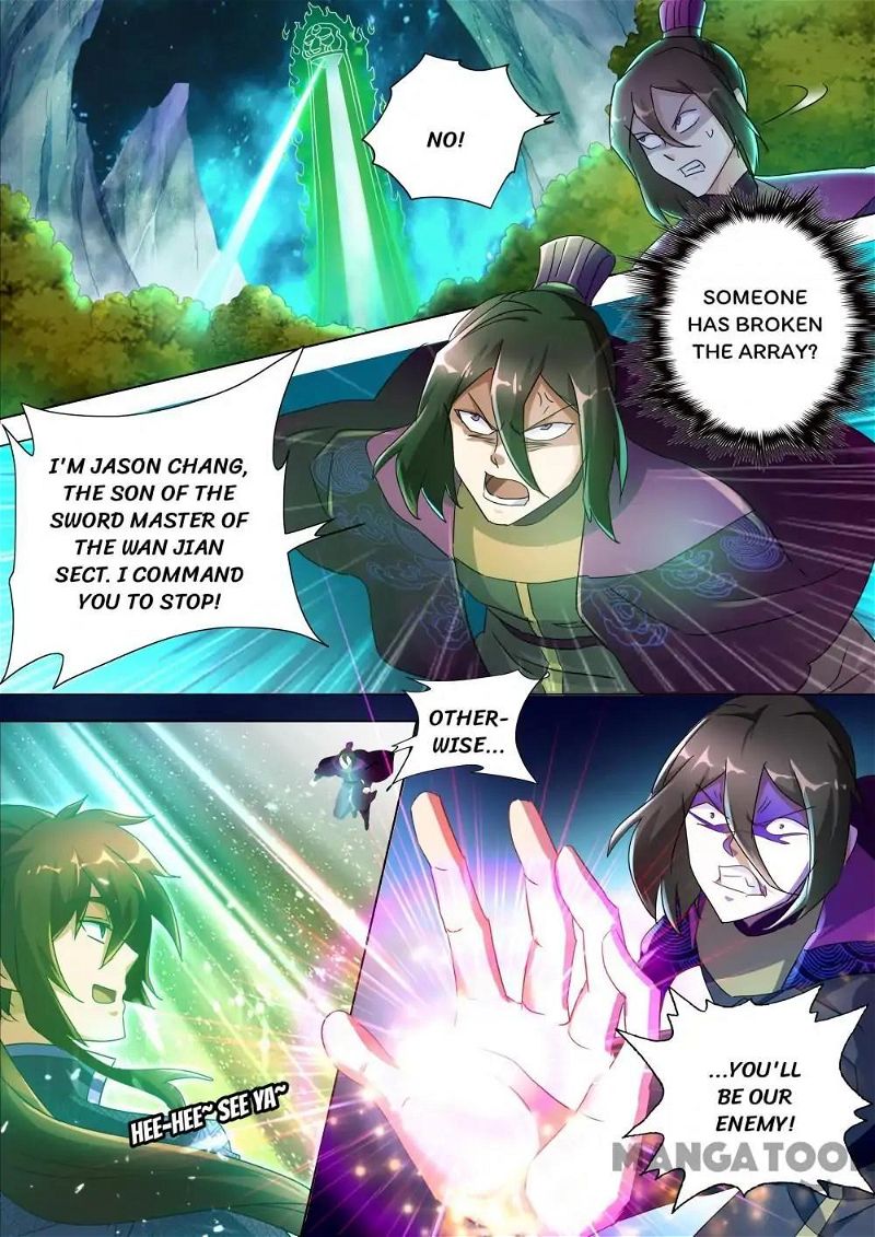 Spirit Sword Sovereign Chapter 247 page 12
