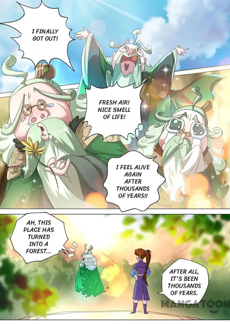 Spirit Sword Sovereign Chapter 254 page 7