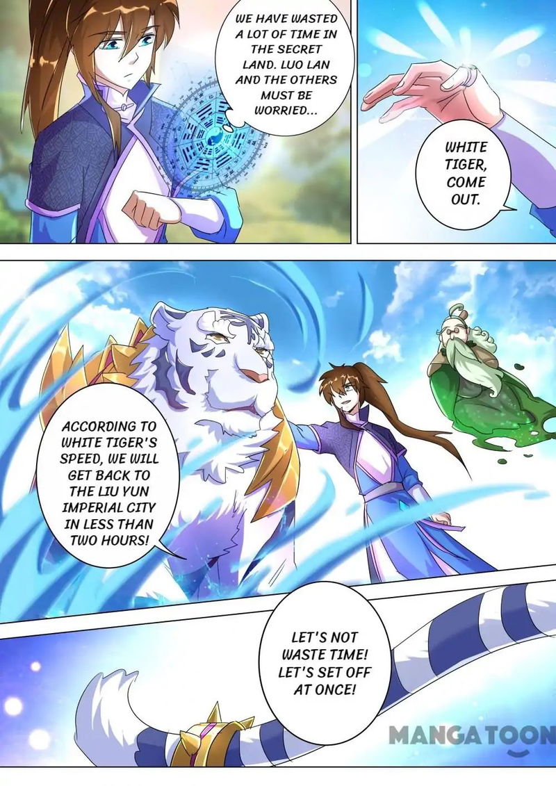 Spirit Sword Sovereign Chapter 254 page 8