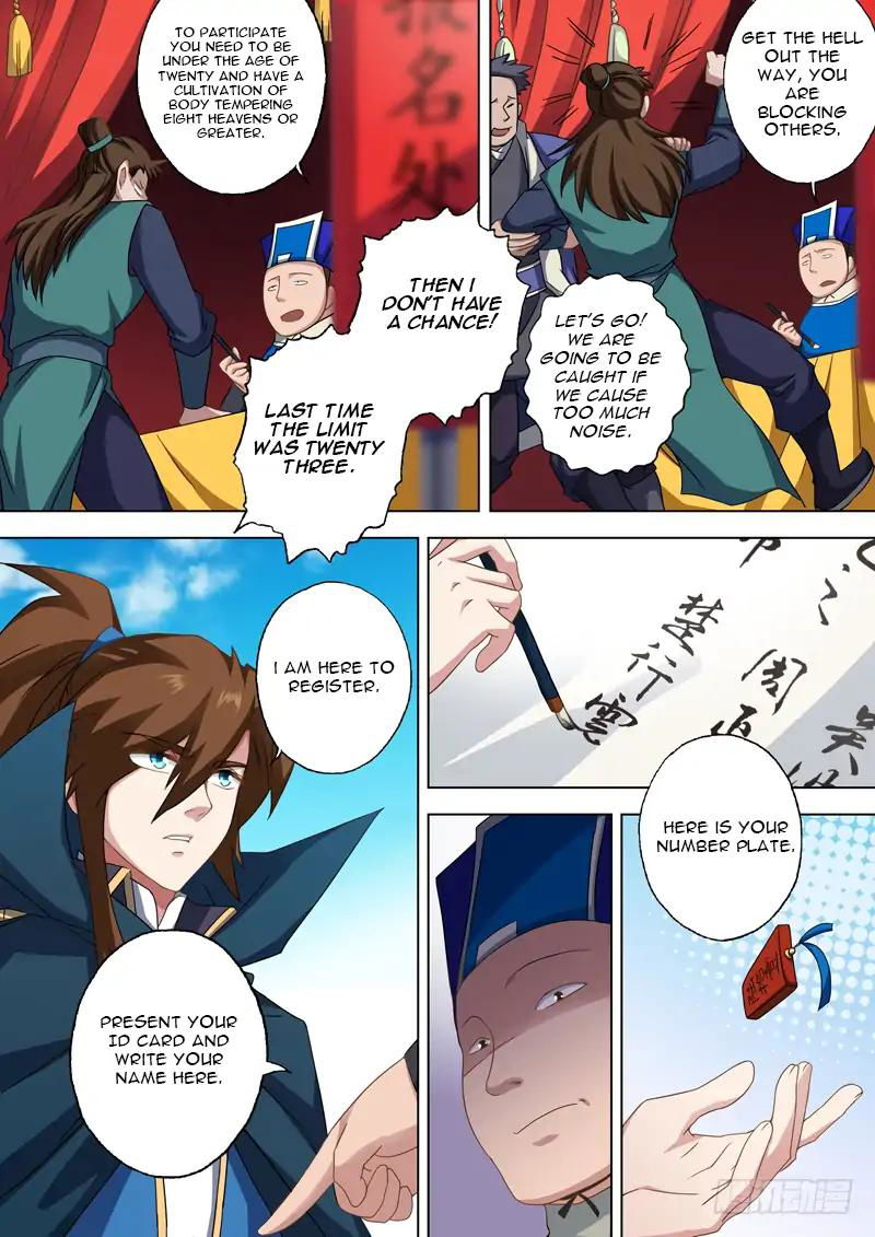 Spirit Sword Sovereign Chapter 71 page 10